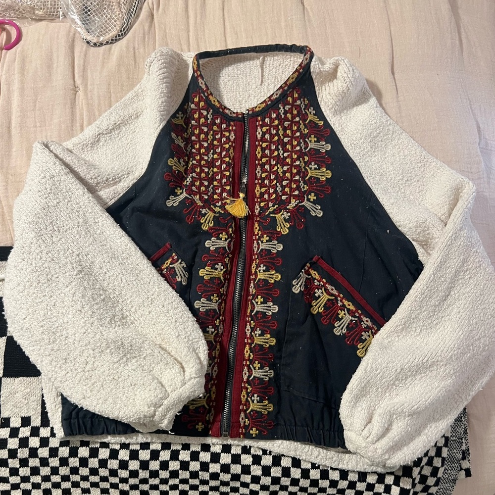 Free People oversized jacket